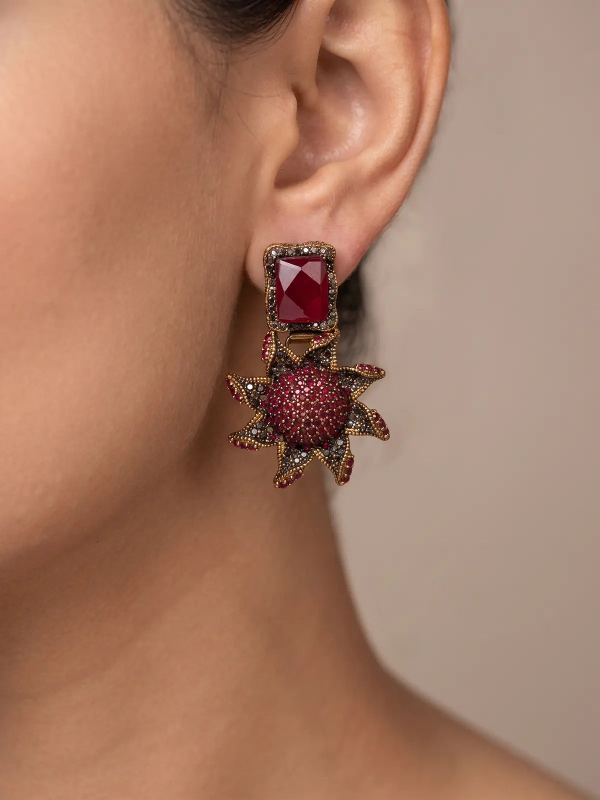 Nimra Stellar Droplet Earring