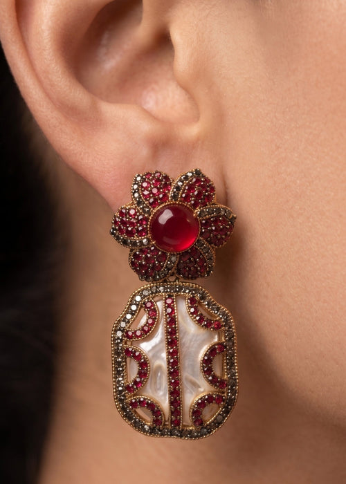 Shop the Nisha Earring from Zarosh Jewel