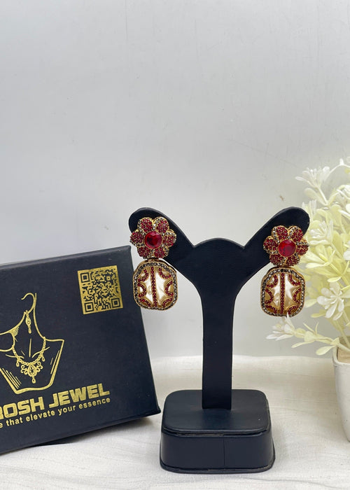 Shop the Nisha Earring from Zarosh Jewel