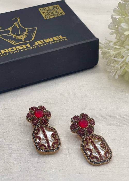Shop the Nisha Earring from Zarosh Jewel