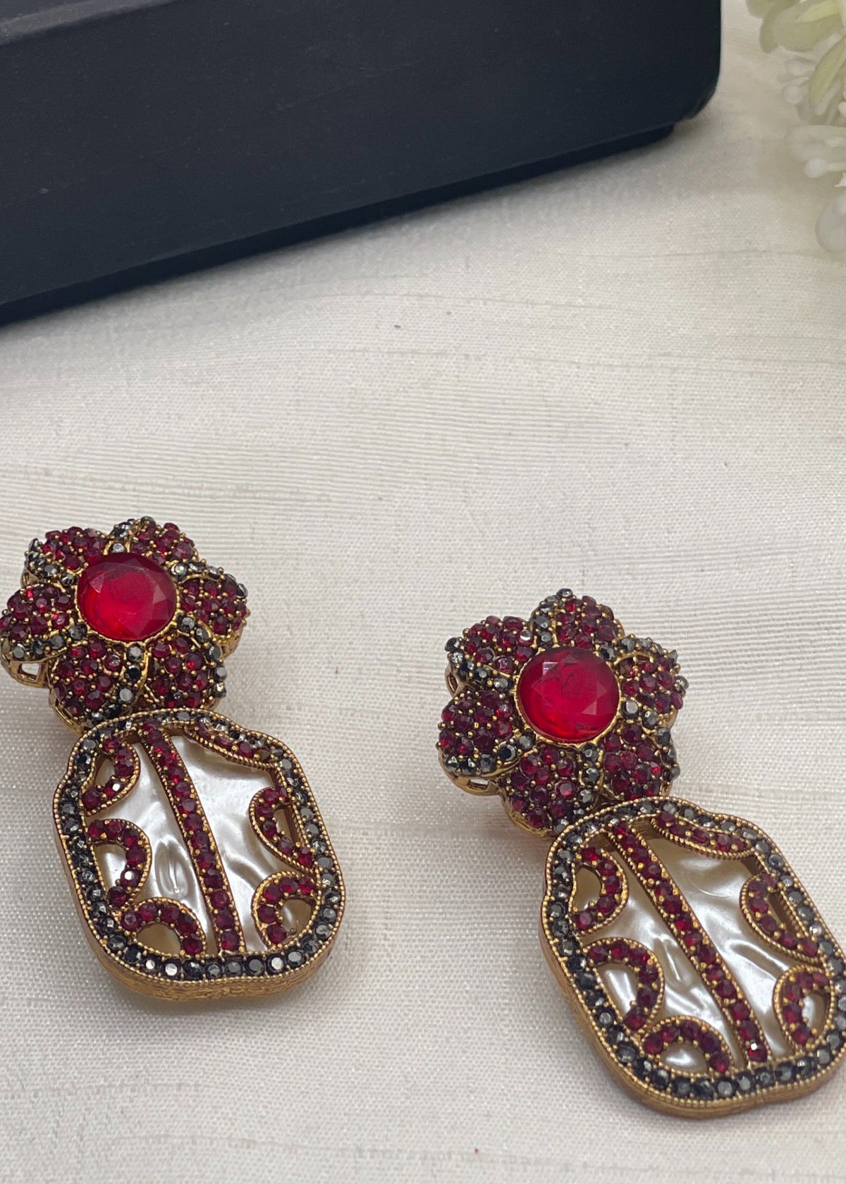 Shop the Nisha Earring from Zarosh Jewel