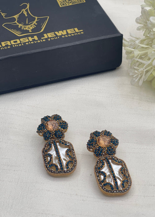 Shop the Nisha Earring from Zarosh Jewel