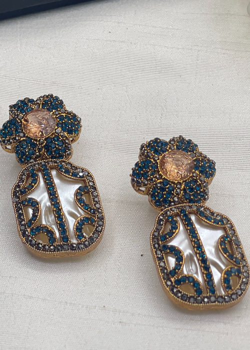 Shop the Nisha Earring from Zarosh Jewel