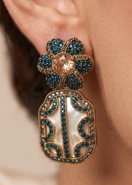 Shop the Nisha Earring from Zarosh Jewel