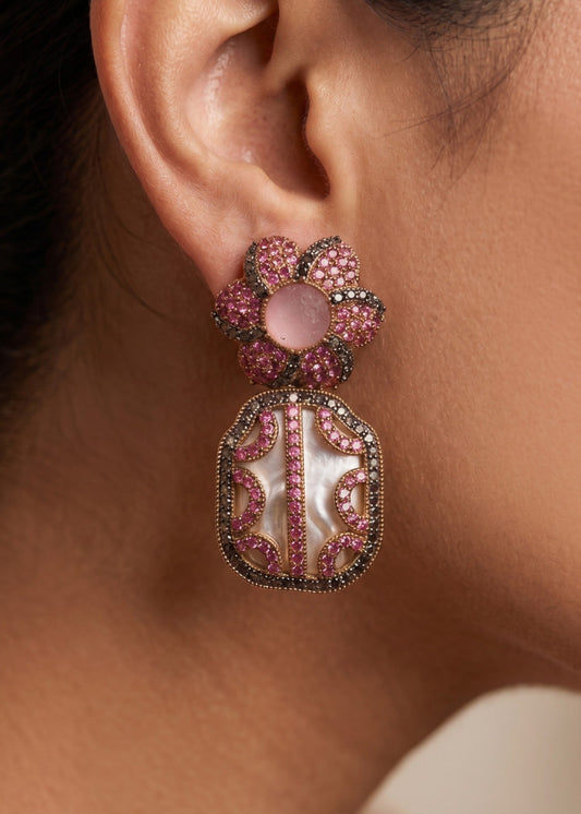 Nisha Earring by Zarosh Jewel