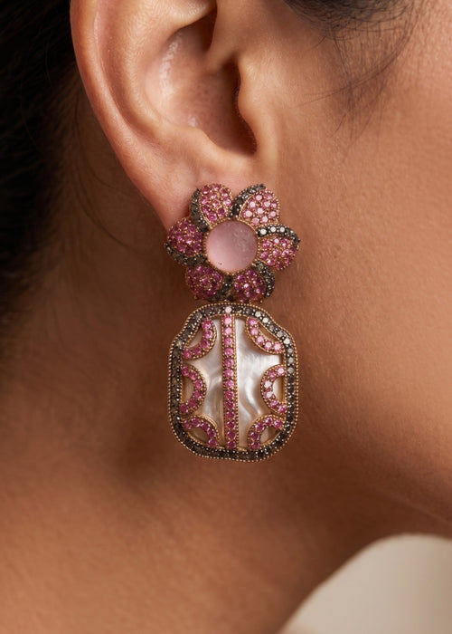 Nisha Earring by Zarosh Jewel