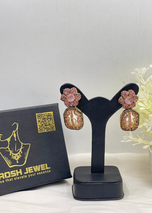 Shop the Nisha Earring from Zarosh Jewel