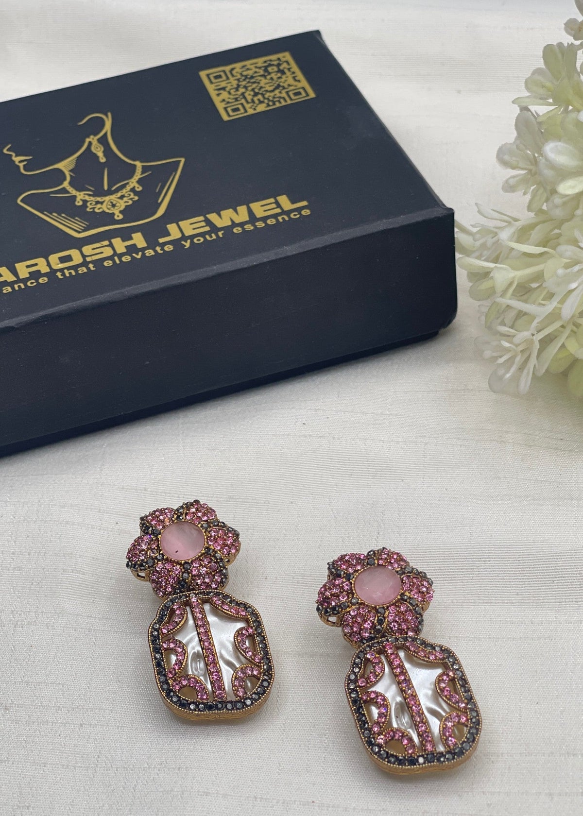 Shop the Nisha Earring from Zarosh Jewel