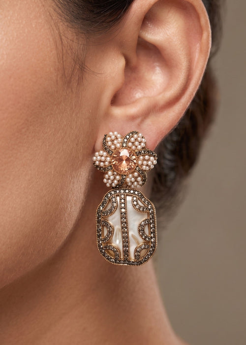 Shop the Nisha Earring from Zarosh Jewel