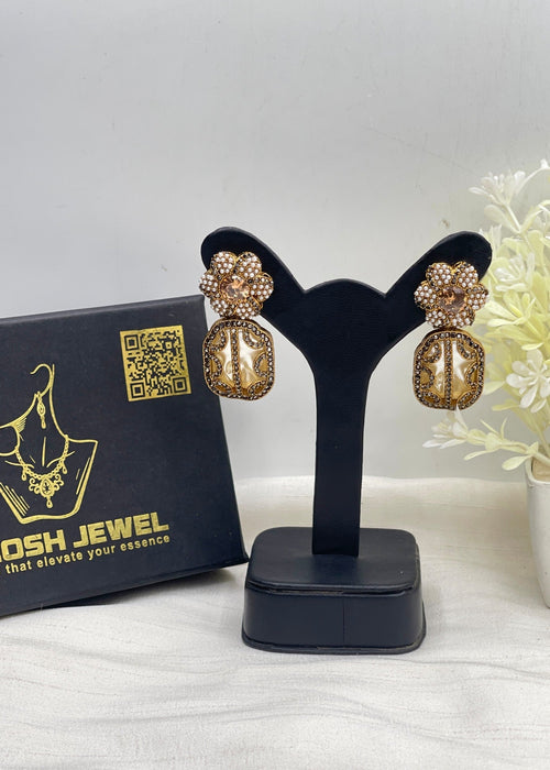 Shop the Nisha Earring from Zarosh Jewel