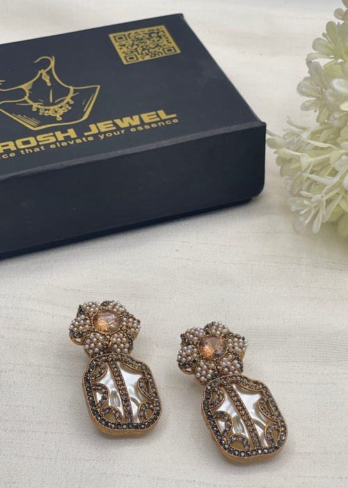 Shop the Nisha Earring from Zarosh Jewel