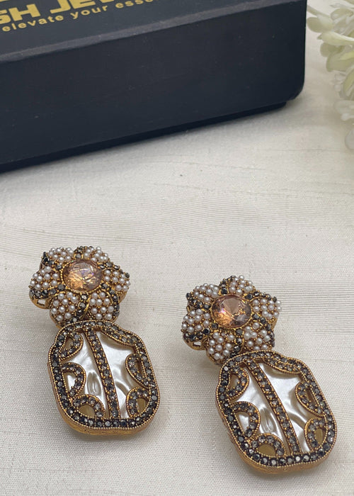 Shop the Nisha Earring from Zarosh Jewel