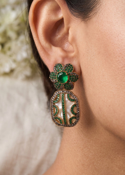 Shop the Nisha Earring from Zarosh Jewel