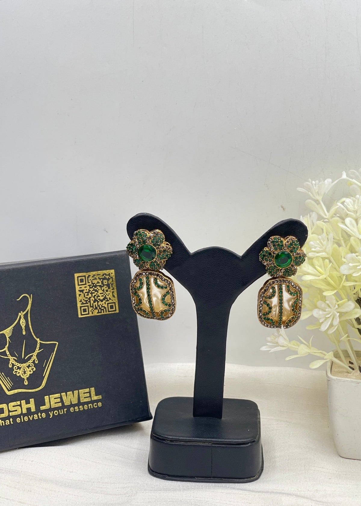 Shop the Nisha Earring from Zarosh Jewel