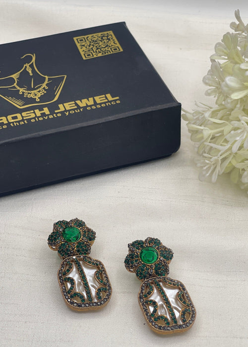 Shop the Nisha Earring from Zarosh Jewel
