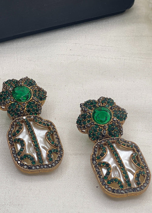 Shop the Nisha Earring from Zarosh Jewel