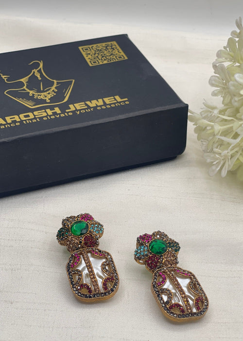 Shop the Nisha Earring from Zarosh Jewel
