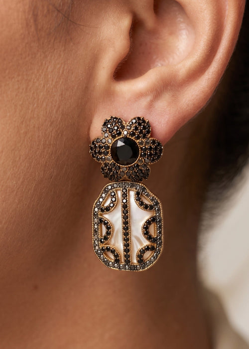 Shop the Nisha Earring from Zarosh Jewel