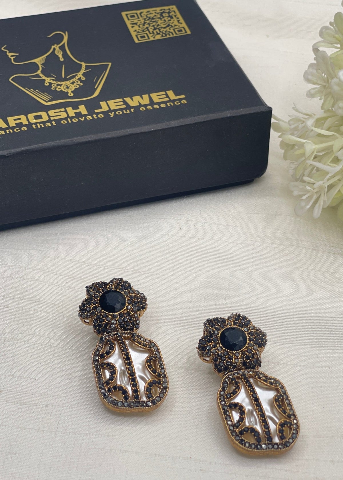 Shop the Nisha Earring from Zarosh Jewel