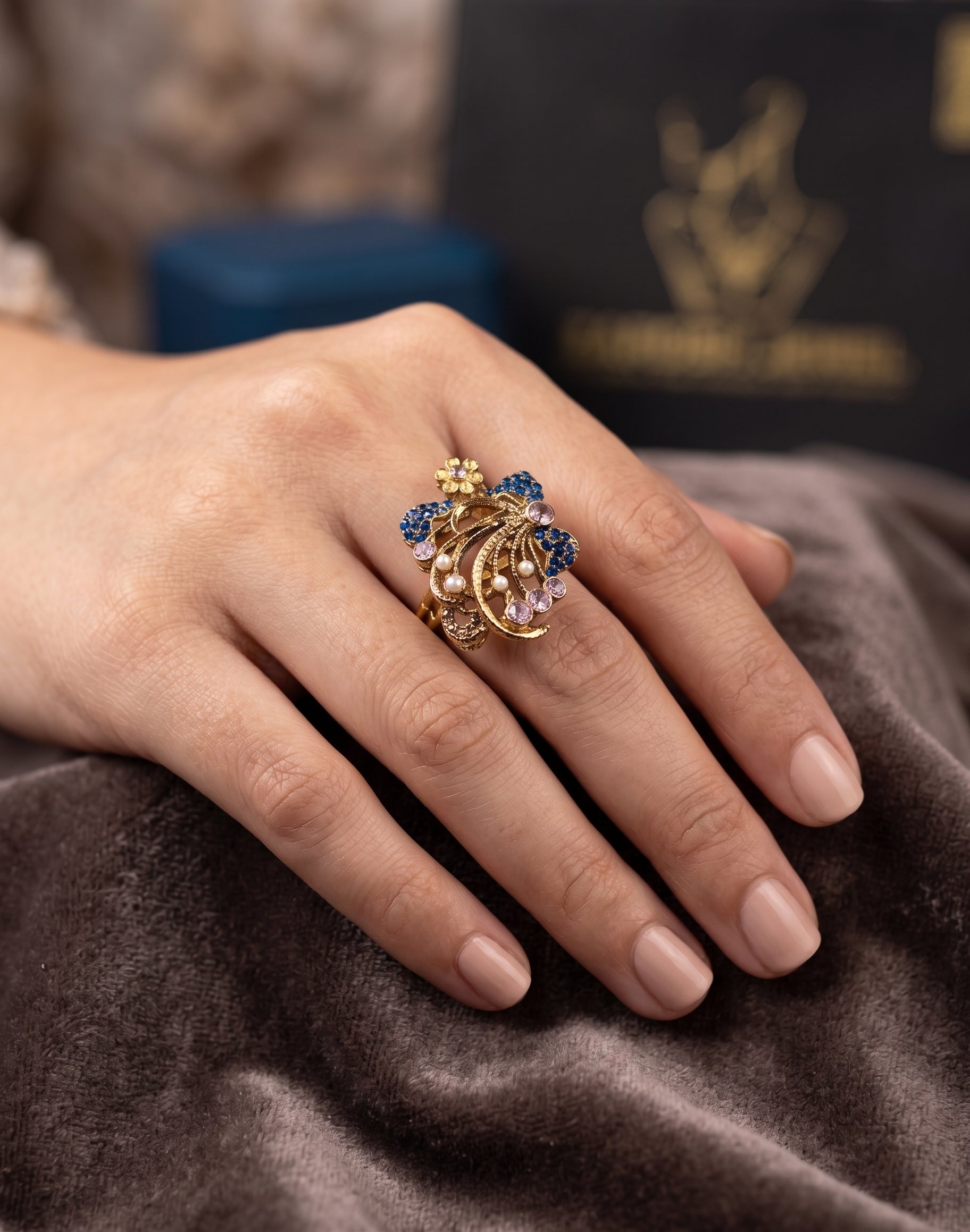 Nisma Royal Ring