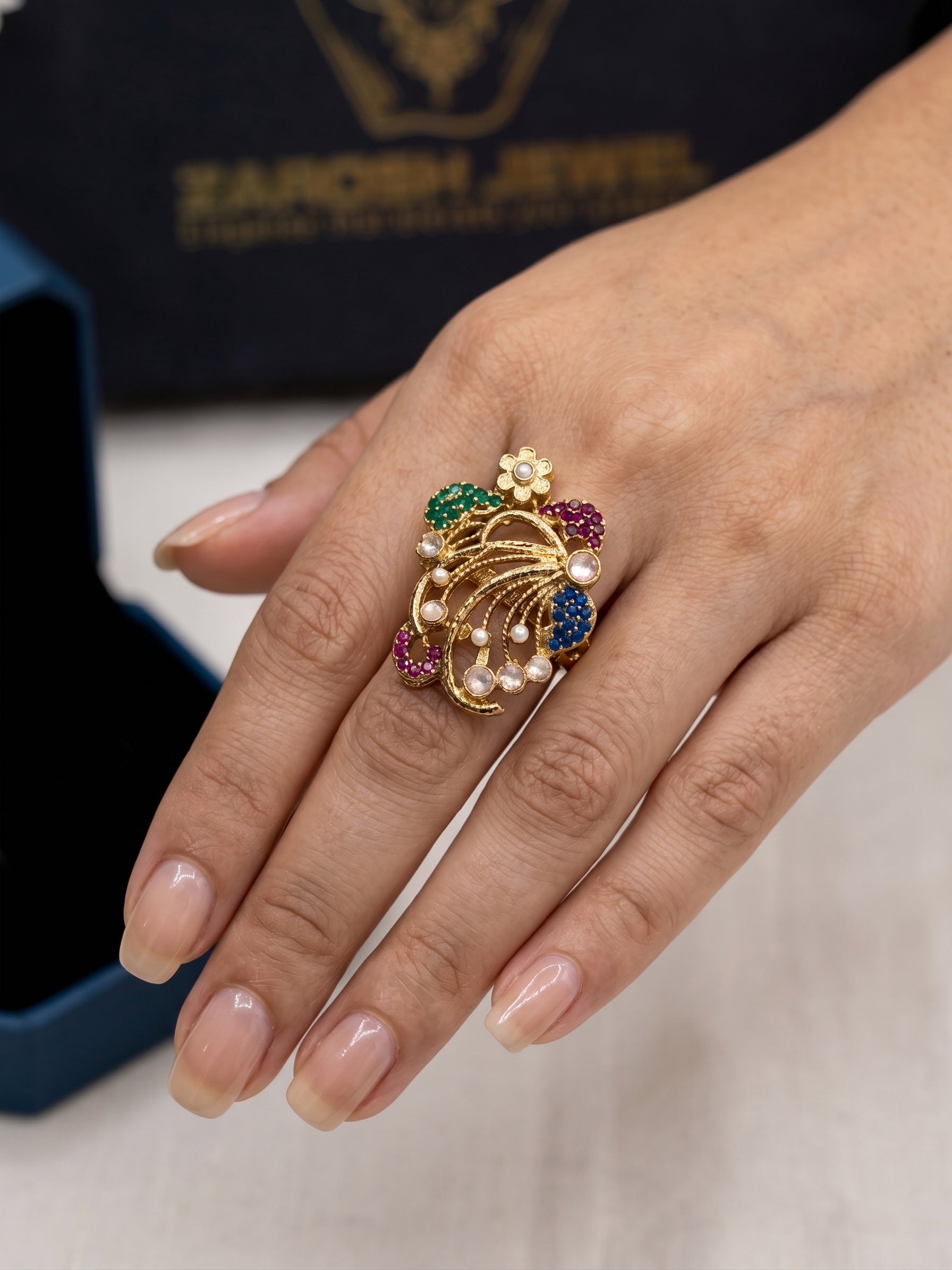 Nisma Royal Ring