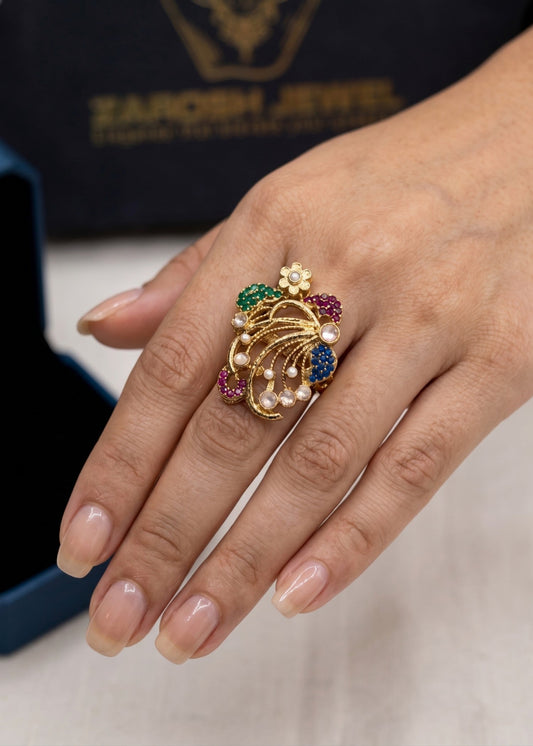 Nisma Royal Ring by Zarosh Jewel