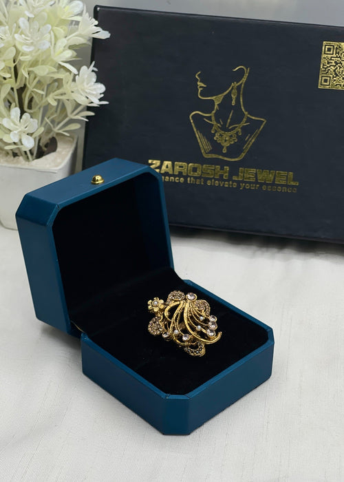 Shop the Nisma Royal Ring from Zarosh Jewel