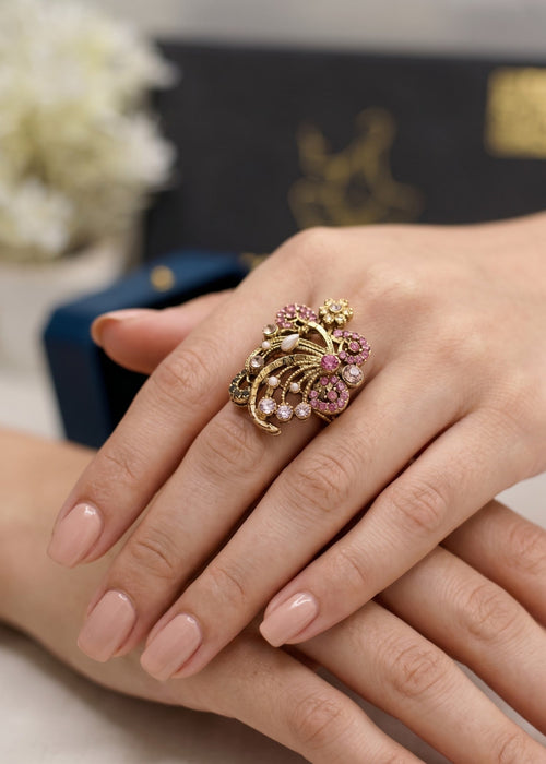 Shop the Nisma Royal Ring from Zarosh Jewel