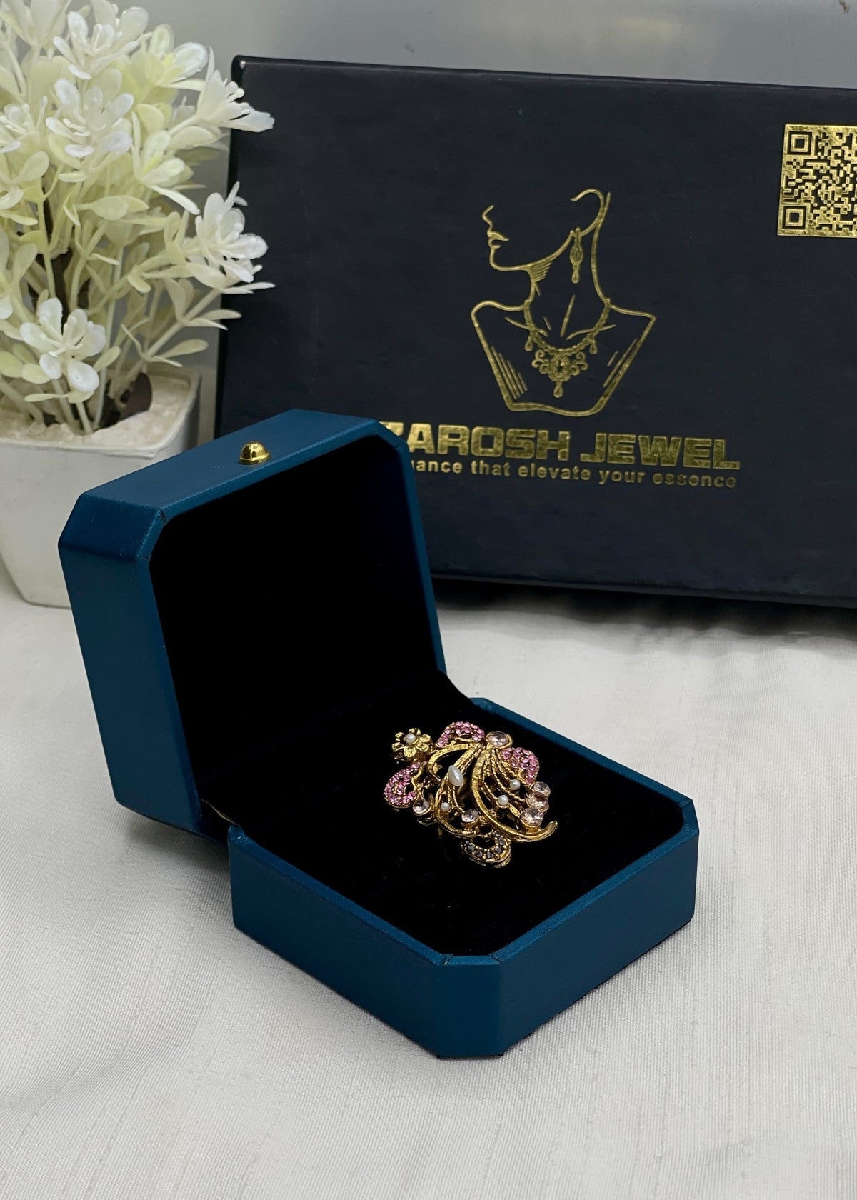 Shop the Nisma Royal Ring from Zarosh Jewel