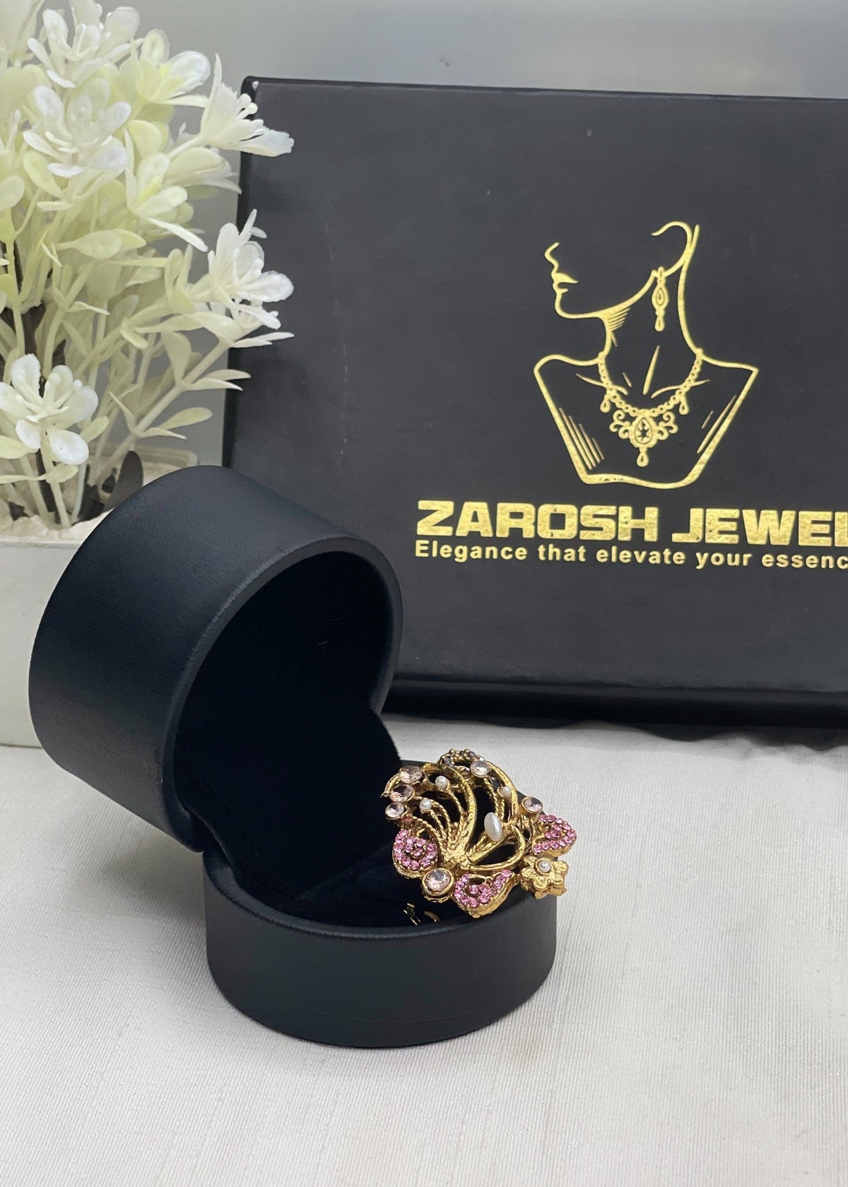 Shop the Nisma Royal Ring from Zarosh Jewel
