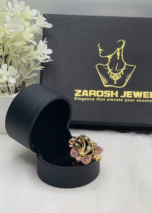 Shop the Nisma Royal Ring from Zarosh Jewel