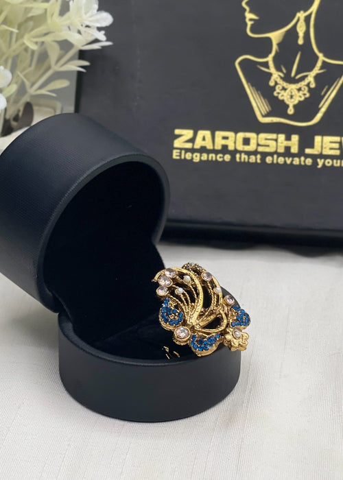Shop the Nisma Royal Ring from Zarosh Jewel