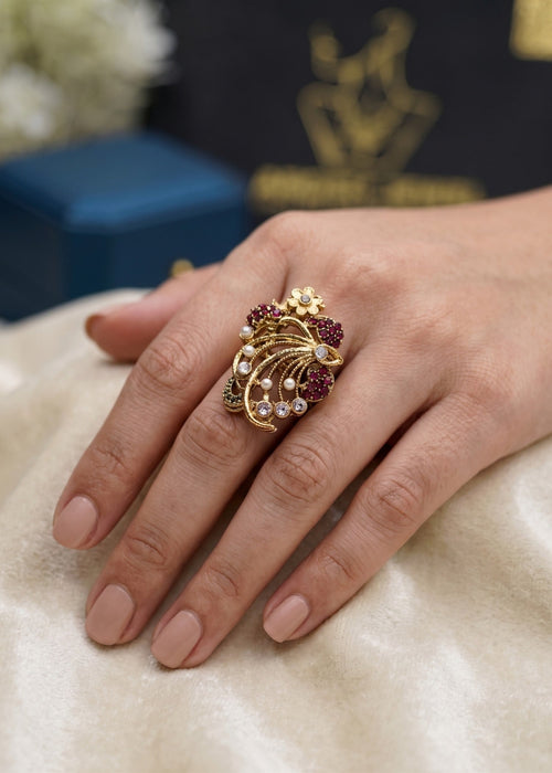 Shop the Nisma Royal Ring from Zarosh Jewel