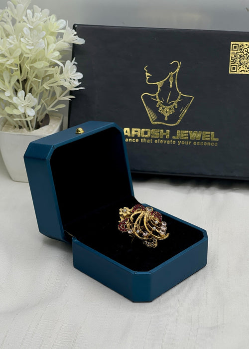 Shop the Nisma Royal Ring from Zarosh Jewel