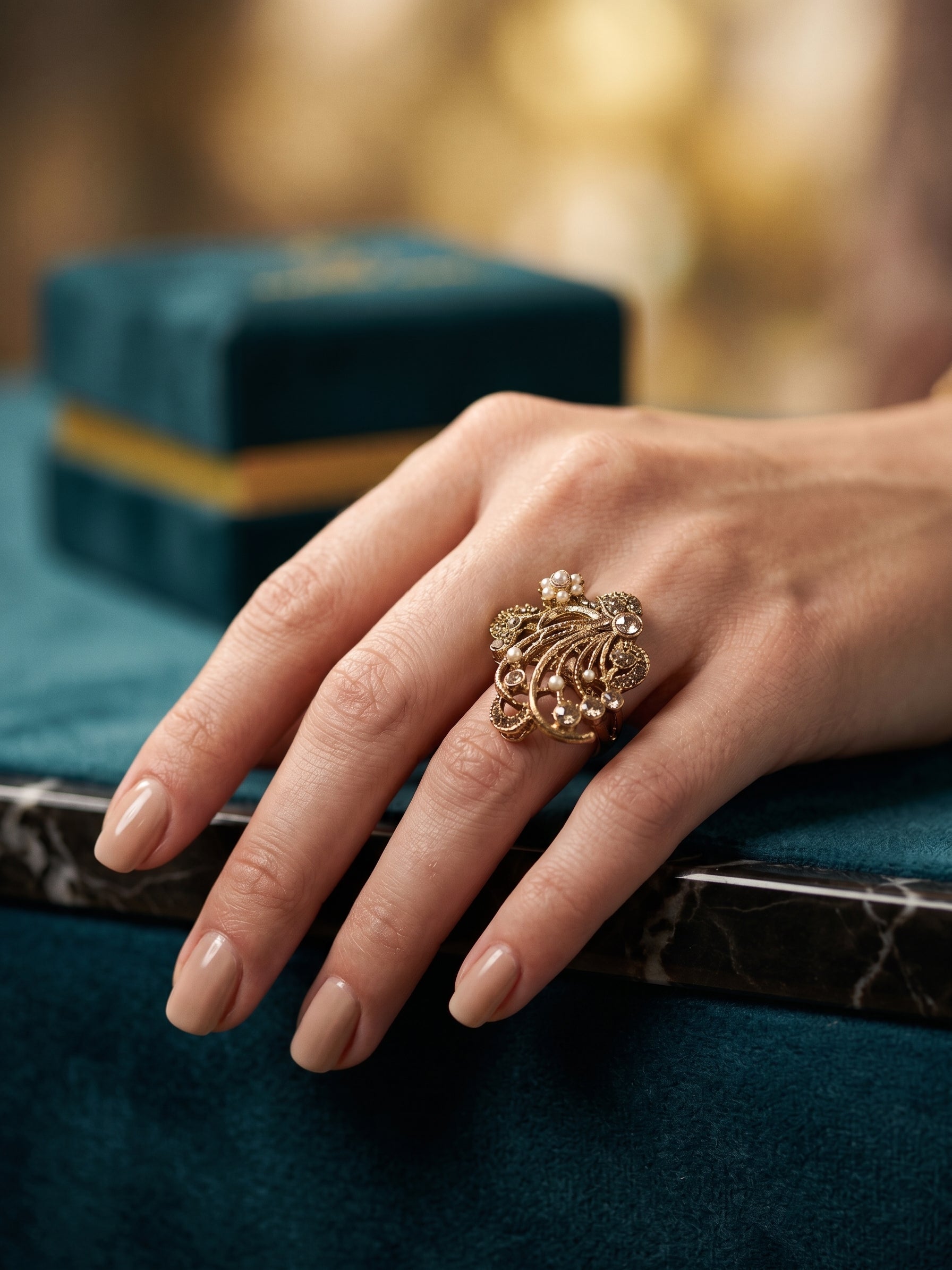 Nisma Royal Ring