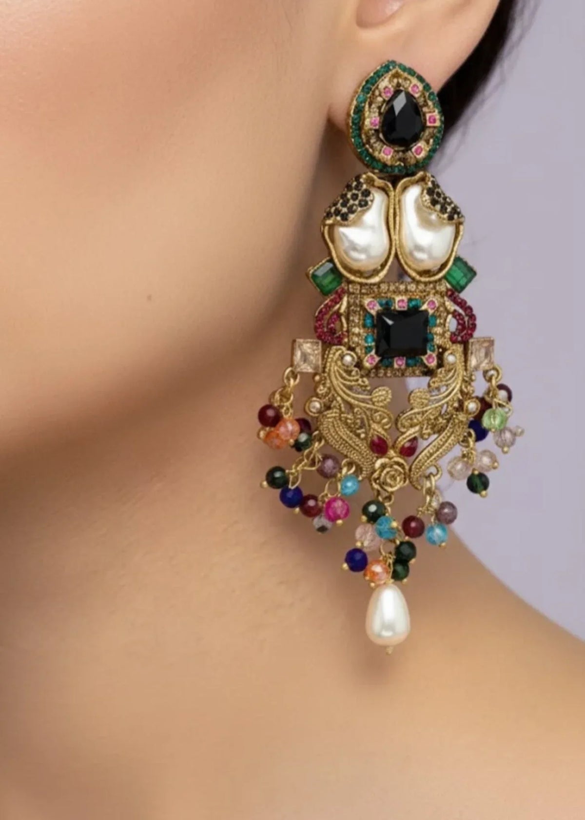 Shop the Nivara Regal Choker Set from Zarosh Jewel
