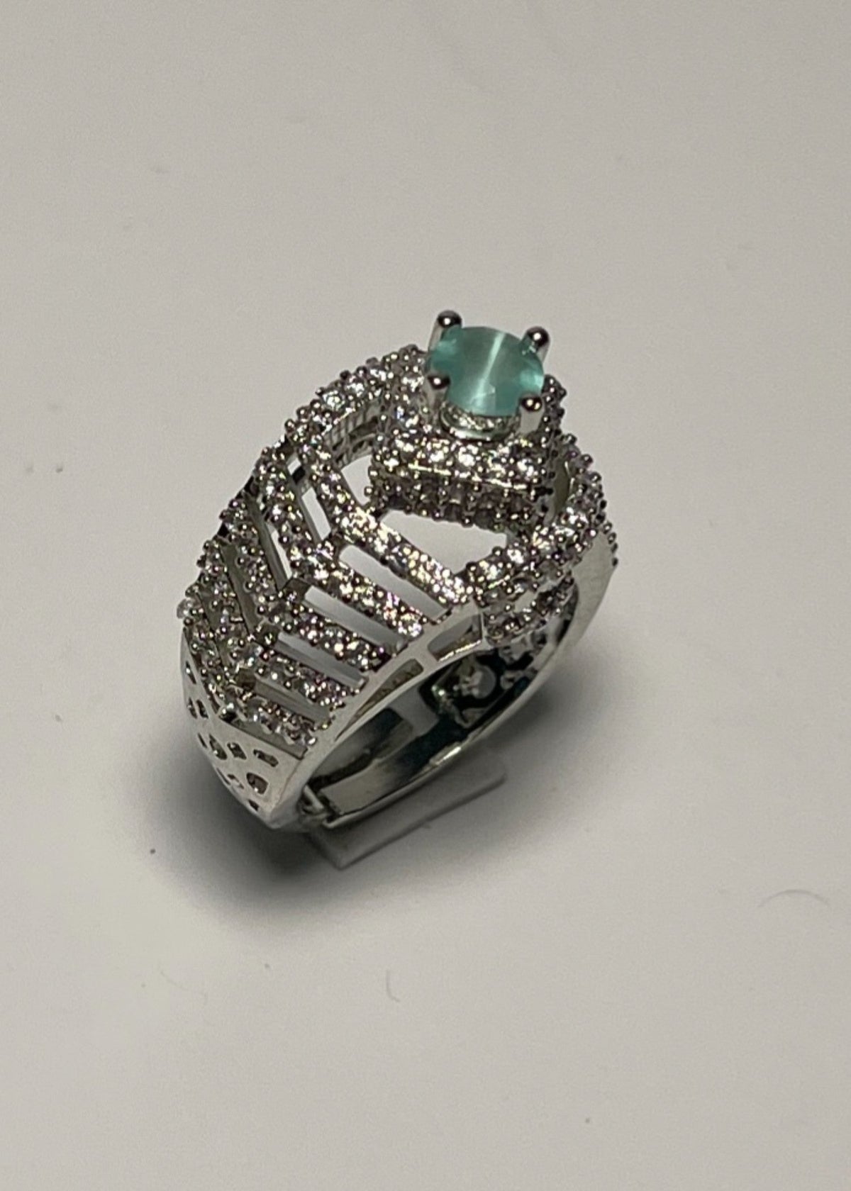 Shop the Noor Adjustable Ring from Zarosh Jewel