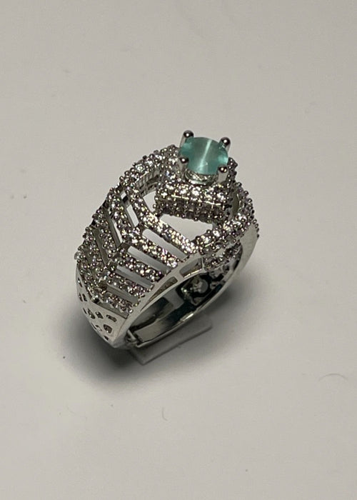 Shop the Noor Adjustable Ring from Zarosh Jewel