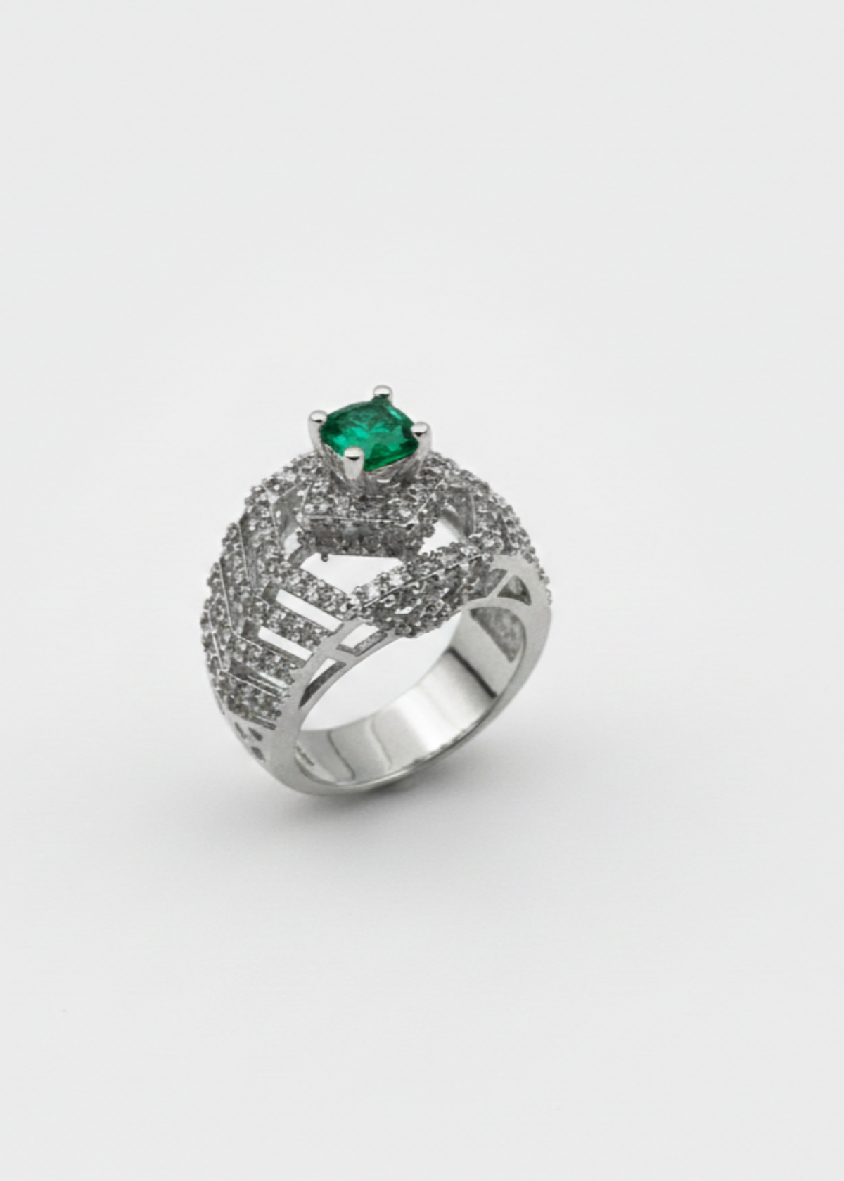 Shop the Noor Adjustable Ring from Zarosh Jewel