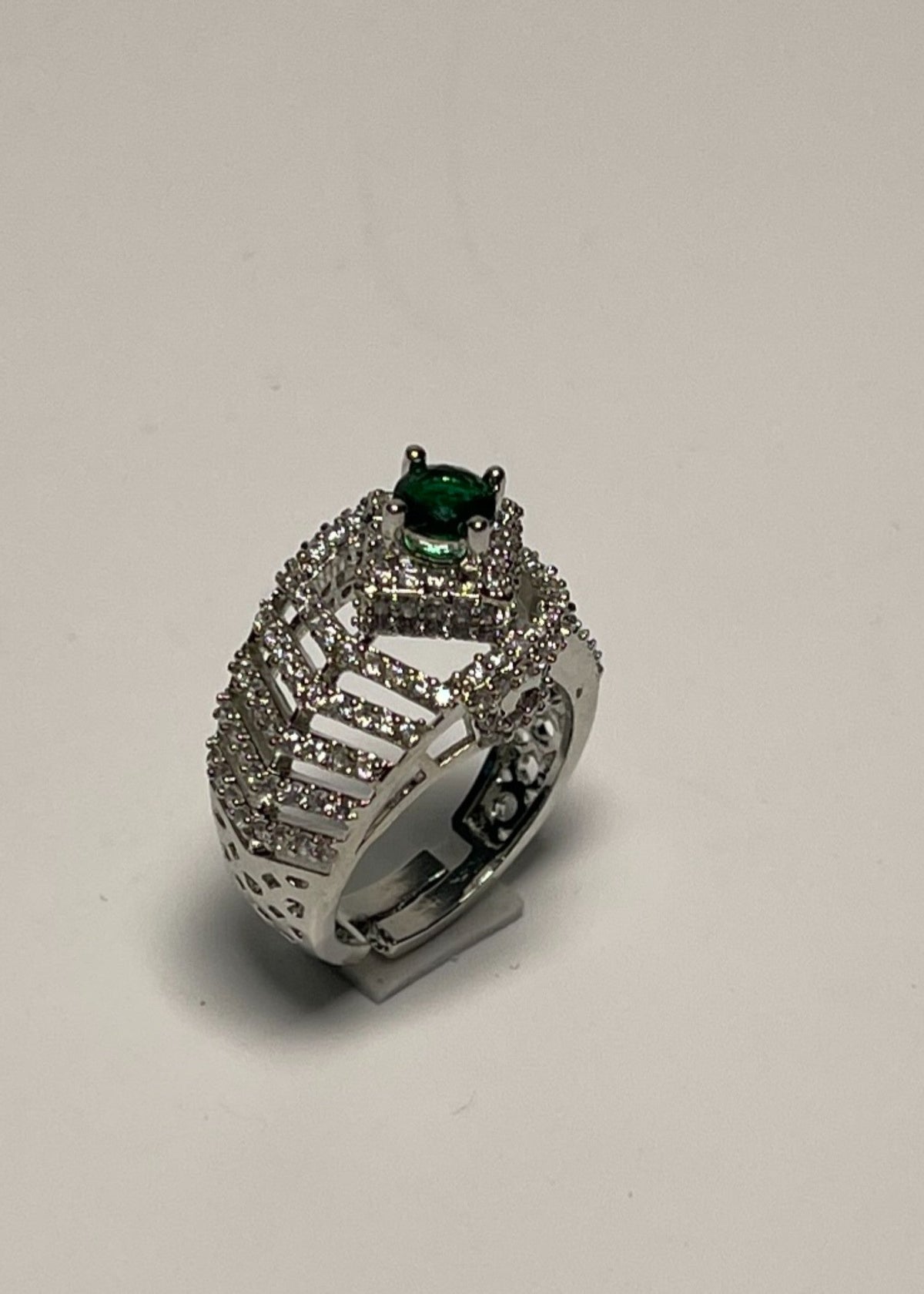 Shop the Noor Adjustable Ring from Zarosh Jewel