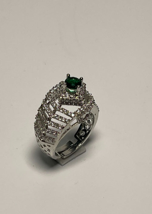 Shop the Noor Adjustable Ring from Zarosh Jewel