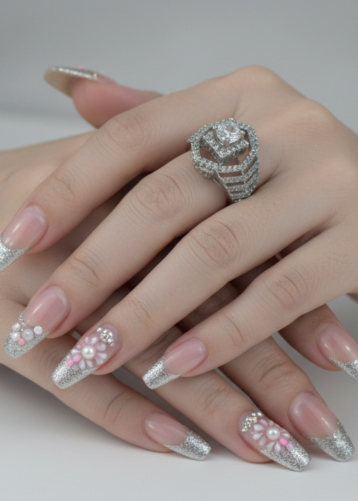 Shop the Noor Adjustable Ring from Zarosh Jewel