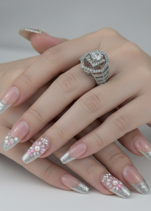 Shop the Noor Adjustable Ring from Zarosh Jewel
