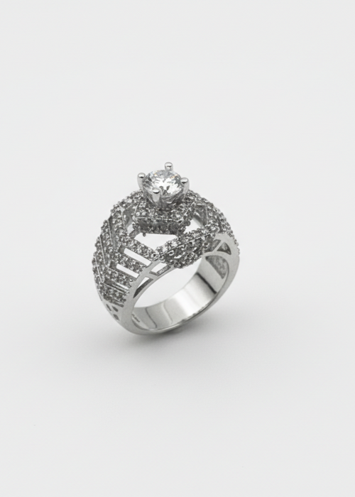 Shop the Noor Adjustable Ring from Zarosh Jewel
