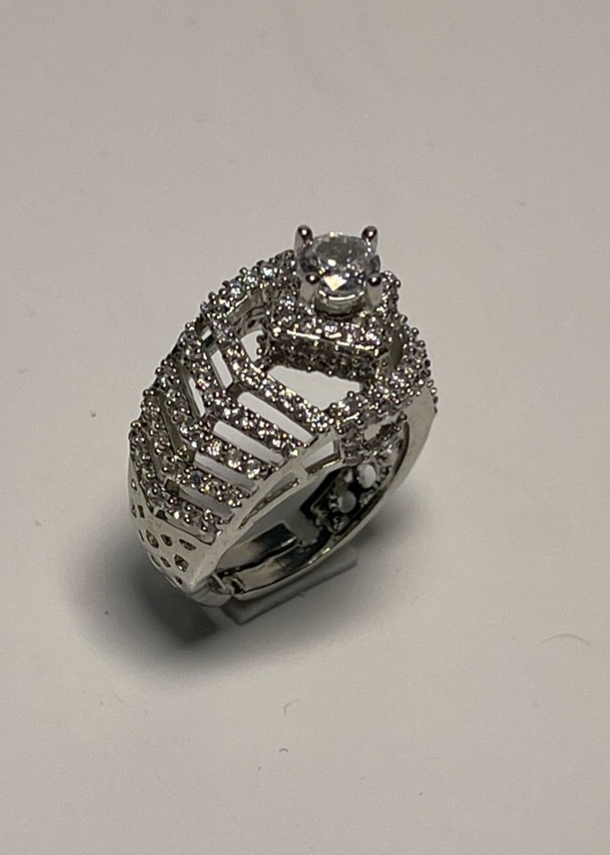 Shop the Noor Adjustable Ring from Zarosh Jewel