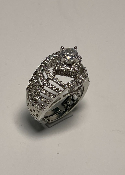 Shop the Noor Adjustable Ring from Zarosh Jewel
