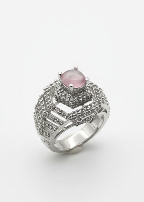 Shop the Noor Adjustable Ring from Zarosh Jewel