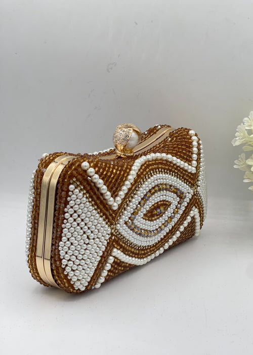 Shop the Noor Crystal Clutch from Zarosh Jewel