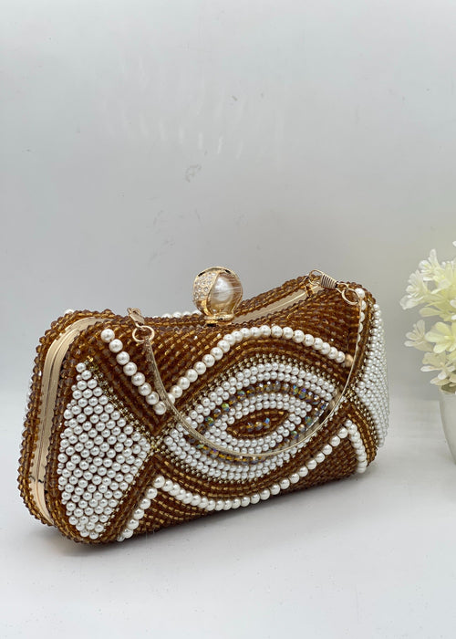 Shop the Noor Crystal Clutch from Zarosh Jewel