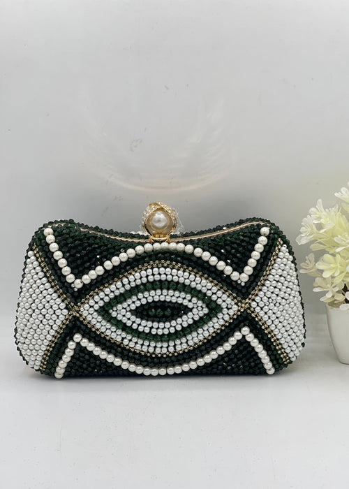 Shop the Noor Crystal Clutch from Zarosh Jewel